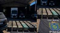 Pol&iacute;cia apreende 142 fardos de mercadorias de origem estrangeira