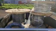 Ap&oacute;s descobrir golpe, pol&iacute;cia recupera quase 100kg de fios