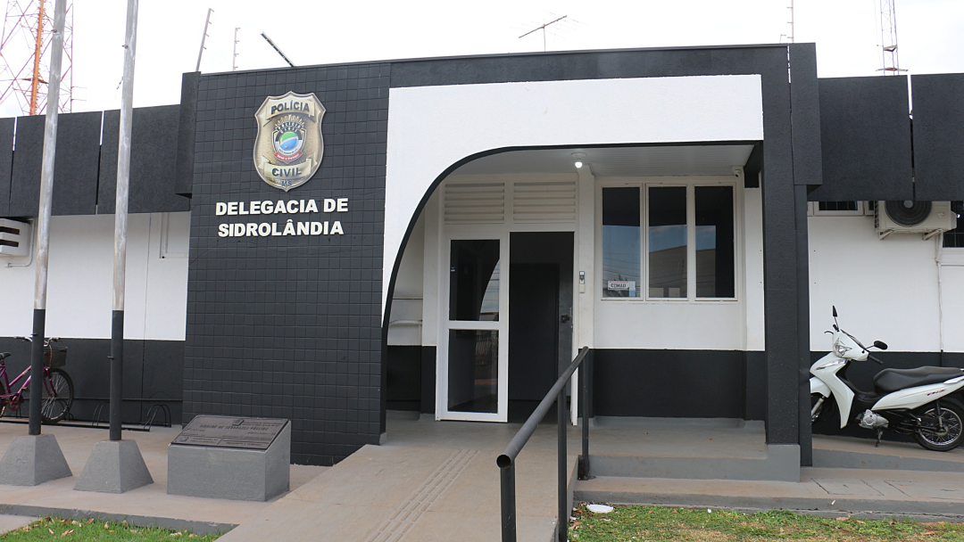 Governo cria Centro Provisório de Detenção que funcionará anexo à Delegacia de Sidrolândia