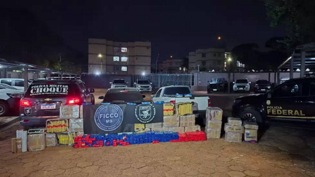 Vovôs do tráfico: idosa é solta para tratar câncer, mas marido segue preso após apreensão de mais de uma tonelada de maconha