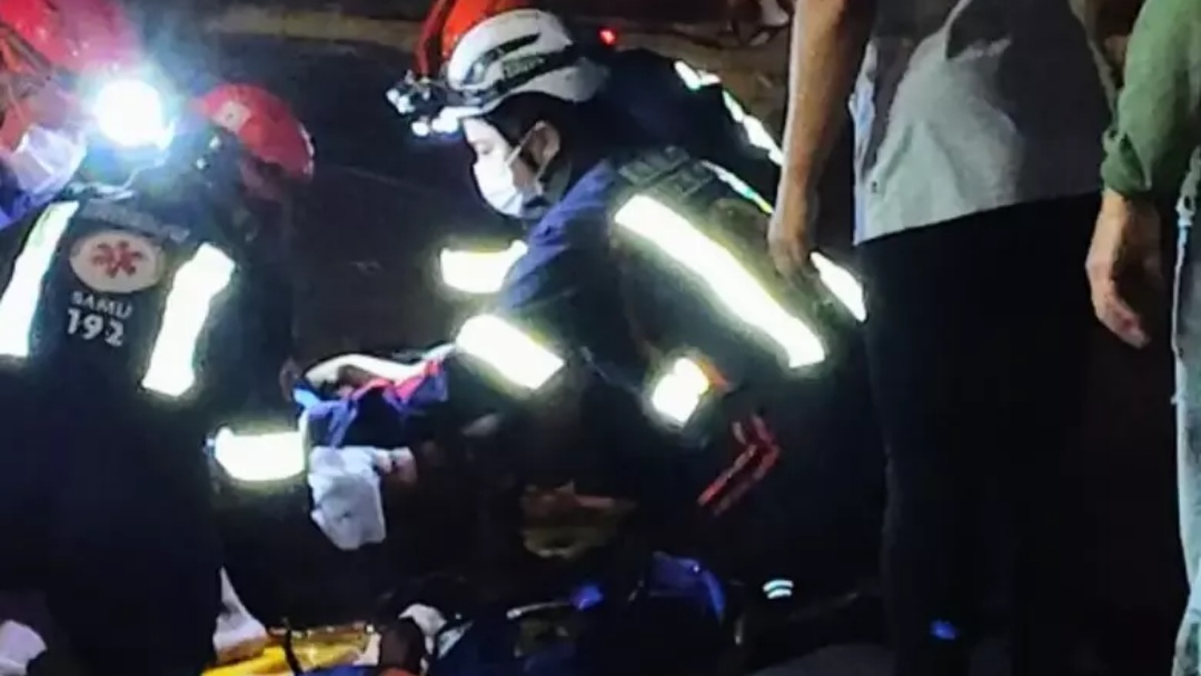 Homem fica em estado grave ao ser arrastado mais de 1km por carro
