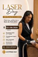 Laser Day oferece depila&ccedil;&atilde;o a laser com atendimento especializado e vagas limitadas