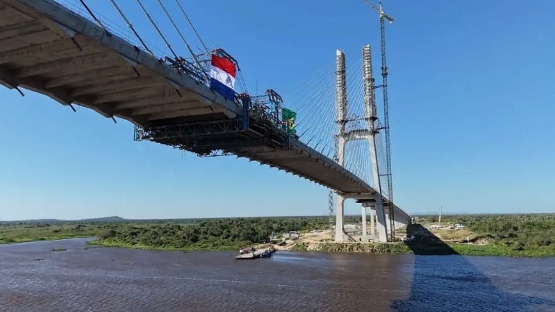 Cerimônia da Ponte Bioceânica é adiada após nevoeiro