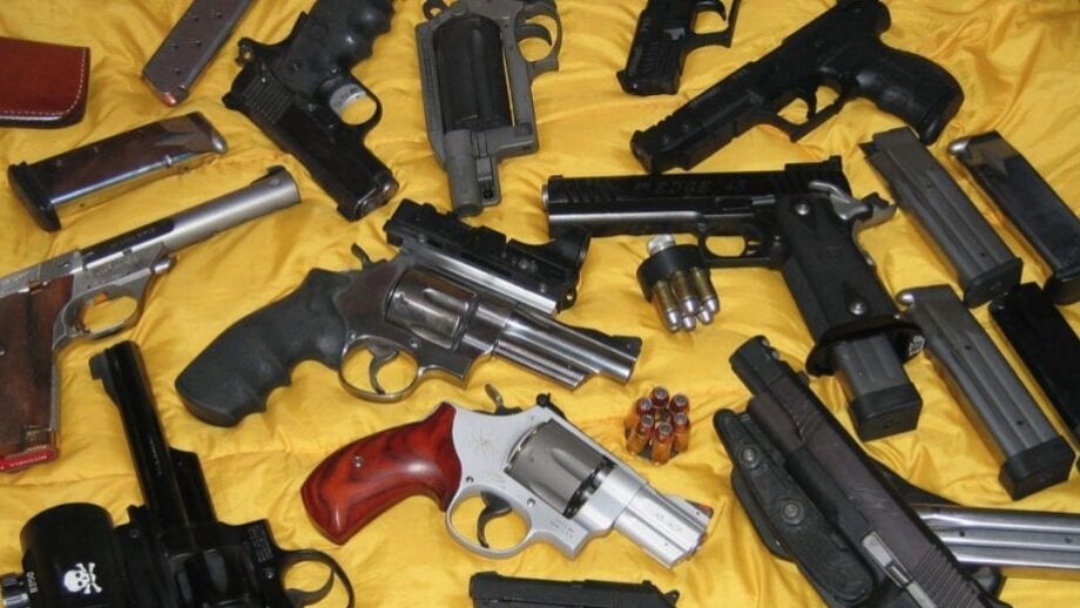 N&uacute;mero de armas legais em Mato Grosso do Sul cresce 240% e supera 40 mil registros   
