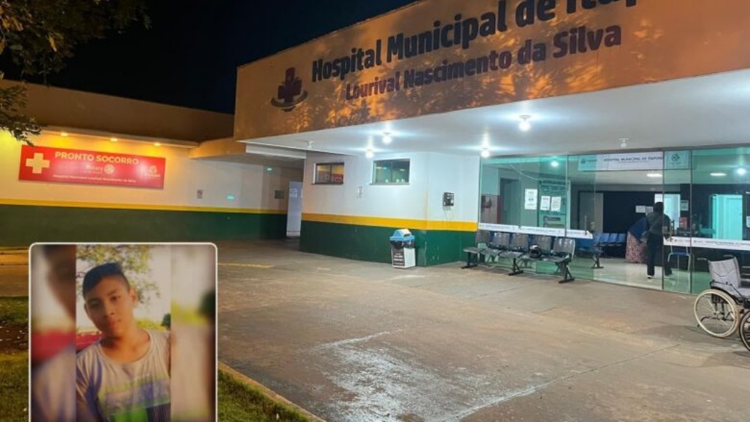Entregador morre após perder controle da moto e bater contra árvore
