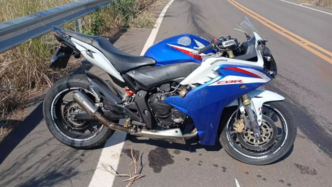 Homem morre após perder controle de moto de alta cilindrada na Serra da Urca
