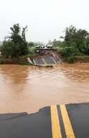 Temporais no Rio Grande do Sul deixam 682 desalojados e podem acumular 200 mm em 48 horas
