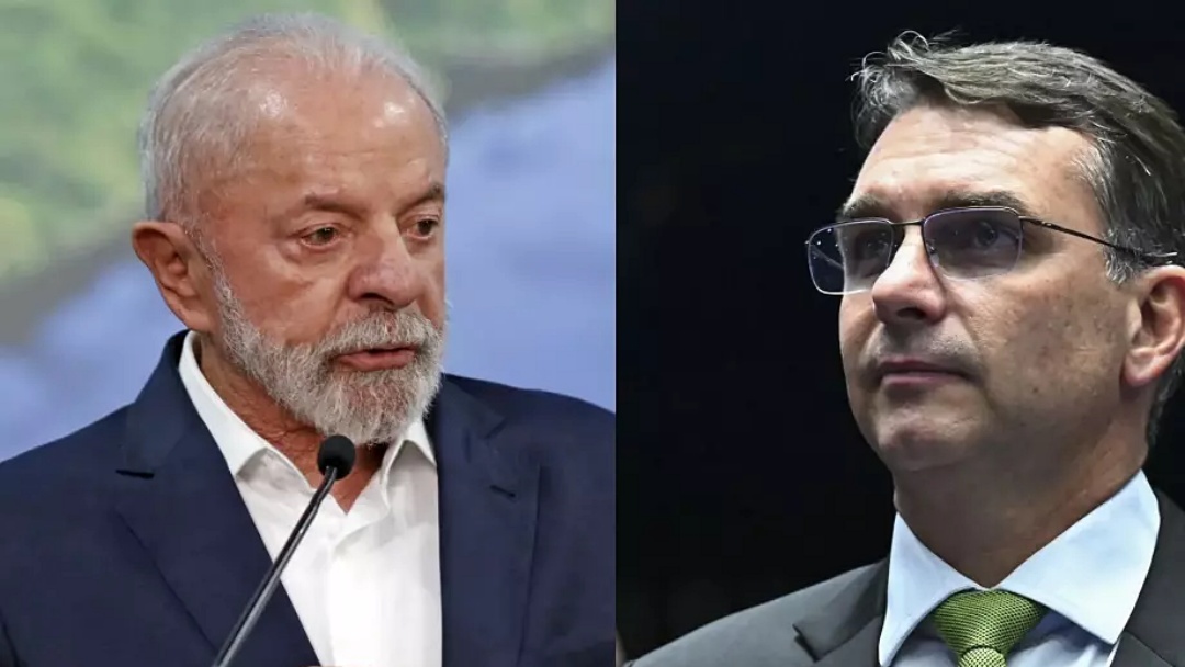Lula da Silva tem 47% e Flávio Bolsonaro 43% no segundo turno, diz a pesquisa BTG/Nexus